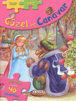 Güzel ve Canavar | Çiçek Yayıncılık