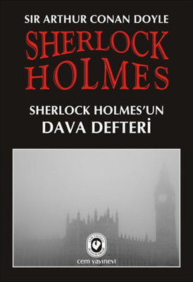 Sherlock Holmes 9 - Sherlock Holmes'un Dava Defteri | Cem Yayınevi