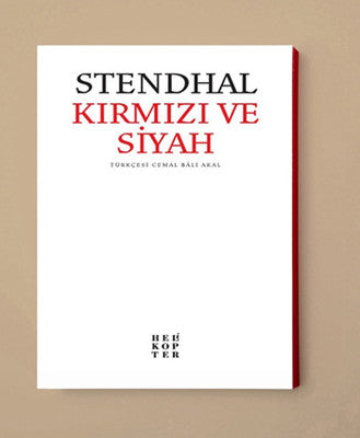 Kırmızı ve Siyah | Helikopter