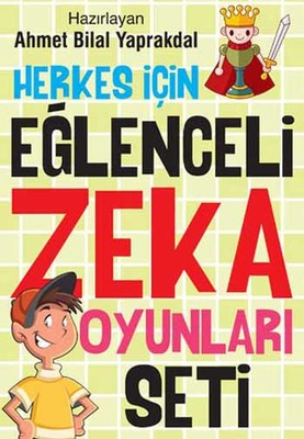 Herkes İçin Eğlenceli Zeka Oyunları Seti | Uğurböceği (İnce Kapak)