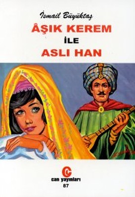 Aşık Kerem ile Aslı Han | Can Yayınları (Ali Adil Atalay)