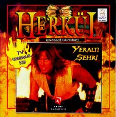 Herkül Efsanevi Gezginci - Yeraltı Şehri | Aksoy Yayıncılık