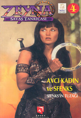 Zeyna Savaş Tanrıçası 4 - Sfenks'in Tuzağı Avcı Kadın ve Sfenks | Aksoy Yayıncılık