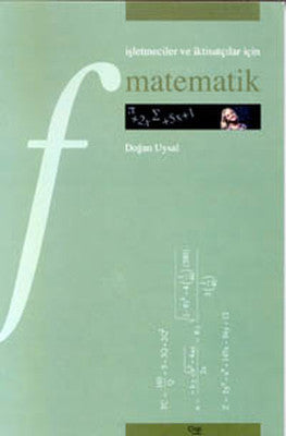 İşletmeciler ve İktisatçılar İçin MatematikDers Notları | Çizgi Kitapevi