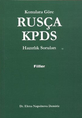 Rusça KPDS Konulara Göre Hazırlık Soruları (Fiiller) | Multilingual