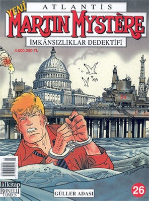 Martin Mystere Sayı - 26 | Lal