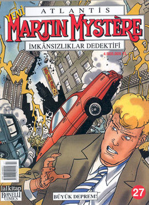 Martin Mystere Sayı - 27 | Lal