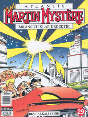 Martin Mystere Sayı - 29 | Lal