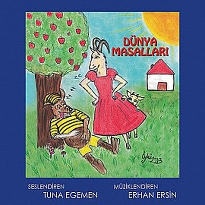 Dünya Masalları | Sesli Kitaplar Yayıncılık
