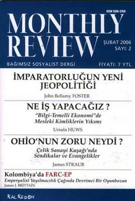 Monthly Review Sayı: 2 | Kalkedon