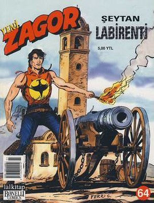 Yeni Zagor Sayı: 64 Şeytan Labirenti | Lal