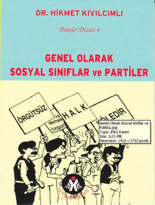 Genel Olarak Sosyal Sınıflar ve Partiler | Sosyal İnsan