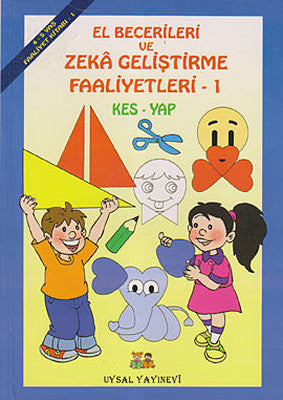 El Becerileri ve Zeka Geliştirme Faaliyetleri 1 | Uysal Yayınevi