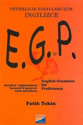 English Grammer for Proficiency Exams | Siyasal Kitabevi