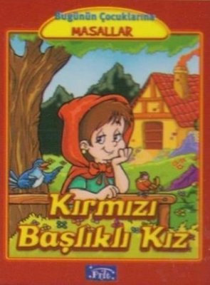 Kırmızı Başlıklı Kız (Büyük Boy) | Parıltı Yayınları