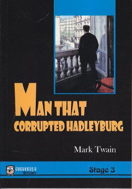 Man That Corrupted Hadleyburg - Mark Twain kitap kapağı