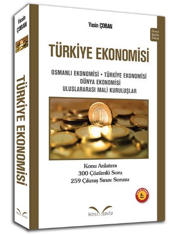 Türkiye Ekonomisi - Yasin Çoban kitap kapağı