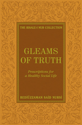 Gleams of Truth - Bediüzzaman Said-i Nursi kitap kapağı