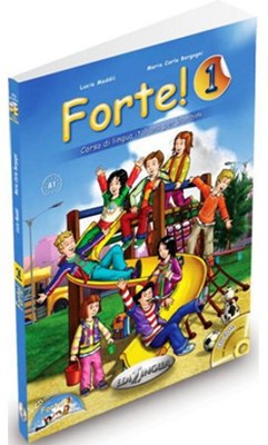 Forte 1 +CD (İtalyanca Temel Seviye 7-11 yaş) | Nüans