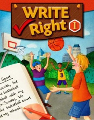 Write Right 1 with Workbook | Nüans
