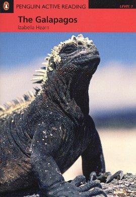 The Galapagos Level 1 - Izabella Hearn kitap kapağı
