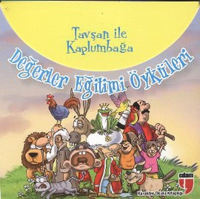 Değerler Eğitimi Öyküleri Seti-10 Kitap Takım-Küçük Boy | Edam