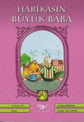 Harikasın Büyük Baba | Harf Eğitim Yayıncılık