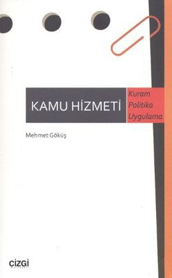 Kamu Hizmeti | Çizgi Kitapevi