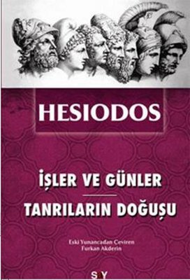 İşler ve Günler - Tanrıların Doğuşu | Say Yayınları