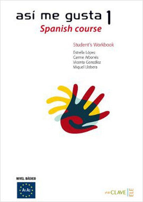 Asi me Gusta 1 Spanish Course - Student's Workbook Etkinlik Kitabı | Nüans