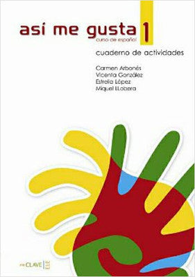 Asi me Gusta 1 Cuaderno de Actividades (Etkinlik Kitabı) | Nüans