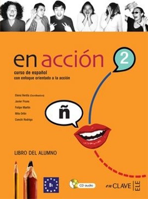 En Accion 2 Libro del Alumno (Ders Kitabı + 2 CD) İspanyolca Orta Seviye | Nüans
