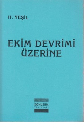 Ekim Devrimi Üzerine | Dönüşüm Yayınları