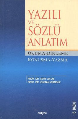 Yazılı ve Sözlü Anlatım | Akçağ Yayınları