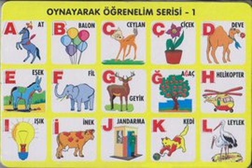 Oynayarak Öğrenelim Serisi 1 | Uysal Yayınevi