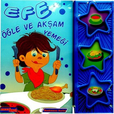 Efe - Öğle ve Akşam Yemeği Konuşan Sesli Kitaplar | Smarteach