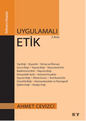 Uygulamalı Etik | Say Yayınları