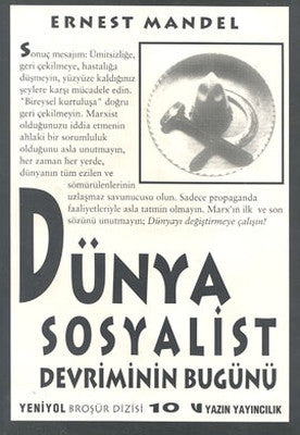 Dünya Sosyalist Devriminin Bugünü Sektarizme Karşı Devrimci Marksizm | Yazın Yayınları