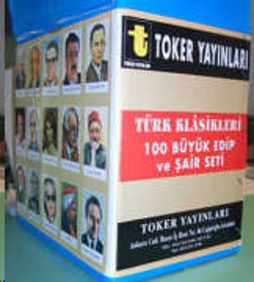 Türk Klasikleri 100 Büyük Edip ve Ş | Toker Yayınları