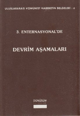 3. Enternasyonel'de Devrim Aşamaları | Dönüşüm Yayınları