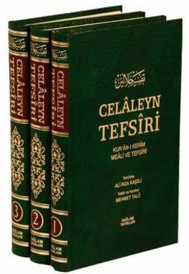 Celaleyn Tefsiri (3 cilt Şamua) Kur'an-ı Kerim Meali ve Tefsiri) | Sağlam Yayınevi