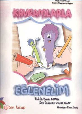 Kavramlarla Eğlenelim | Eğiten Kitap