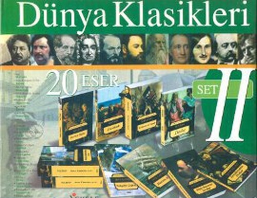 Dünya Klasikleri 2 (20 Kitap Kutulu) | İskele Yayıncılık