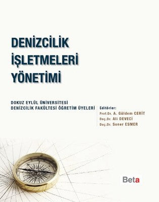 Denizcilik İşletmeleri Yönetimi | Beta Yayınları (İnce Kapak)
