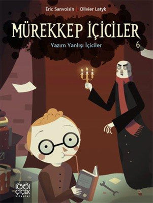Mürekkep İçiciler Cilt 6-Yazım Yanlışı İçiciler | 1001 Çiçek
