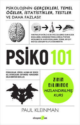 PSİKO 101:Psikolojinin Gerçekleri Temel Öğeler İstatistikler Testler ve Daha Fazlası! | Okuyan Us Yayınları