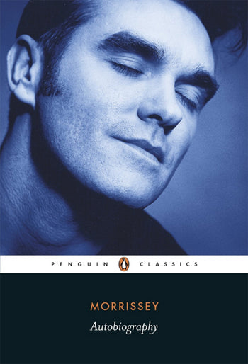 Autobiography - Morrissey kitap kapağı