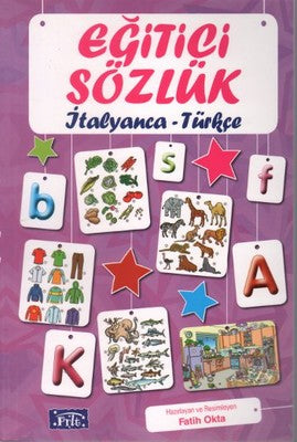Eğitici Sözlük - İtalyanca / Türkçe | Parıltı Yayınları