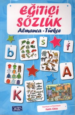 Eğitici Sözlük - Almanca / Türkçe | Parıltı Yayınları