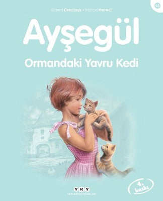 Ayşegül 58 - Ormandaki Yavru Kedi | Yapı Kredi Yayınları